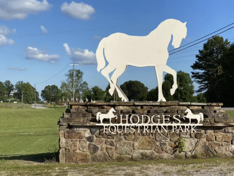 Rock bridge Canyon/Hodges Equestrian Park: Alabama